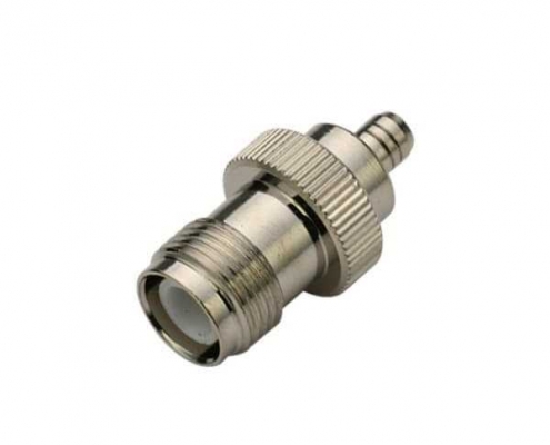 tnc型连接器直式母头焊接接线UT141同轴线缆 DOSIN-802-1010