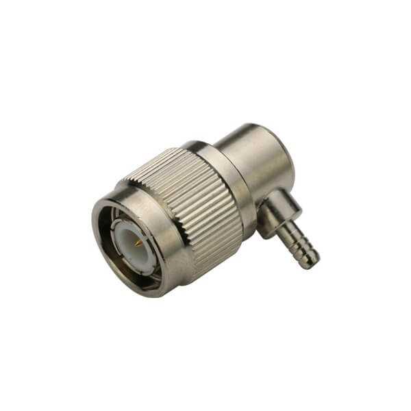接线RG316弯式压接公头同轴线缆tnc连接器 DOSIN-802-1015 接线RG316弯式压接公头同轴线缆tnc连接器 DOSIN-802-1015