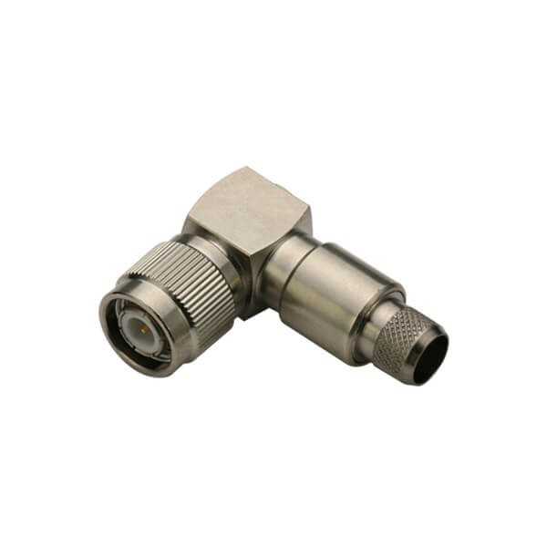 视频接头弯式公头tnc连接器同轴线缆lmr400 视频接头弯式公头tnc连接器同轴线缆lmr400