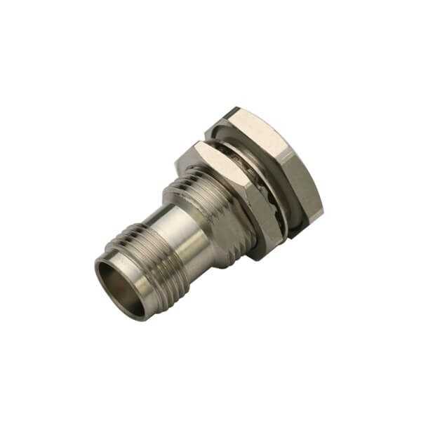 直式穿墙50欧姆母头面板安装接线UT085tnc连接器 DOSIN-802-1020 直式穿墙50欧姆母头面板安装接线UT085tnc连接器 DOSIN-802-1020