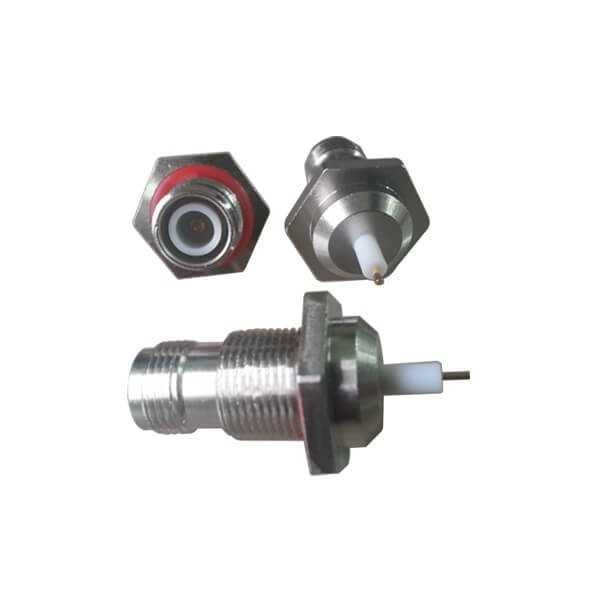 音视频连接器反极直式穿墙插座tnc连接器面板安装 DOSIN-802-1039 音视频连接器反极直式穿墙插座tnc连接器面板安装 DOSIN-802-1039