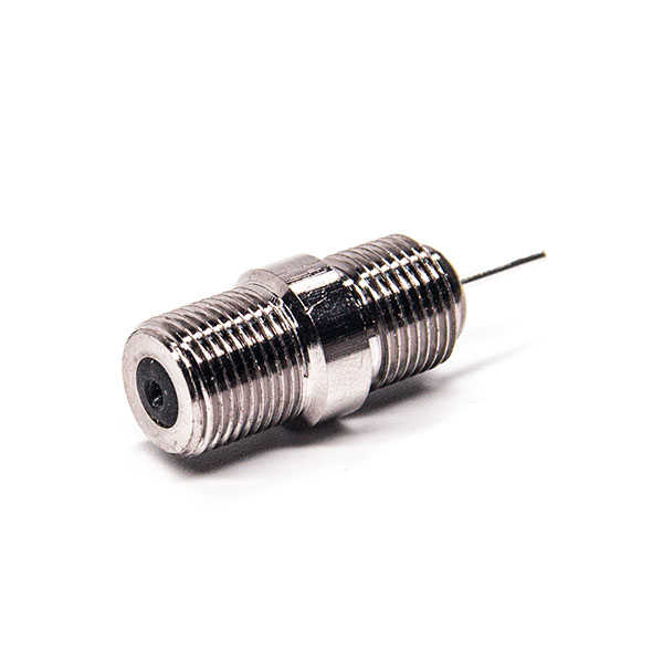 同轴f型接头直式180度母头插PCB板螺纹连接 DOSIN-803-0344 同轴f型接头直式180度母头插PCB板螺纹连接 DOSIN-803-0344