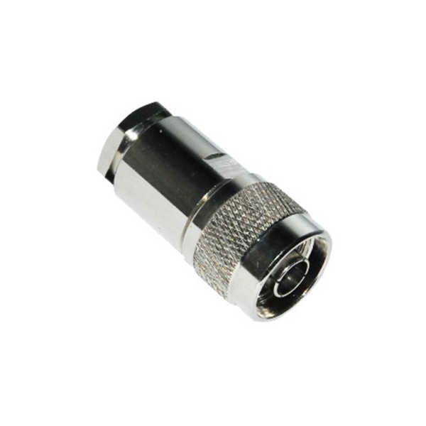 射频同轴电缆接头LMR200_300公头螺母锁紧式n连接器 DOSIN-805-0004