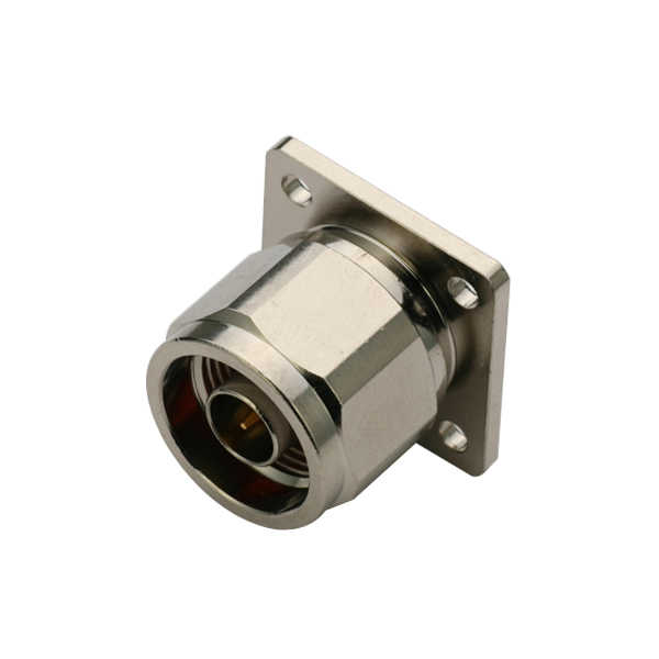 射频线 n头直式公头4孔法兰盘型同轴连接器 DOSIN-805-1035 射频线 n头直式公头4孔法兰盘型同轴连接器 DOSIN-805-1035