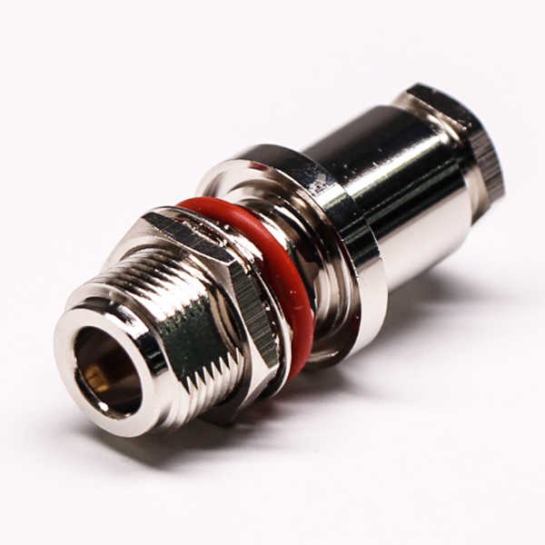 防水N型连接器直式母头穿墙式螺母锁紧防水接头 DOSIN-805-0335 防水N型连接器直式母头穿墙式螺母锁紧防水接头 DOSIN-805-0335