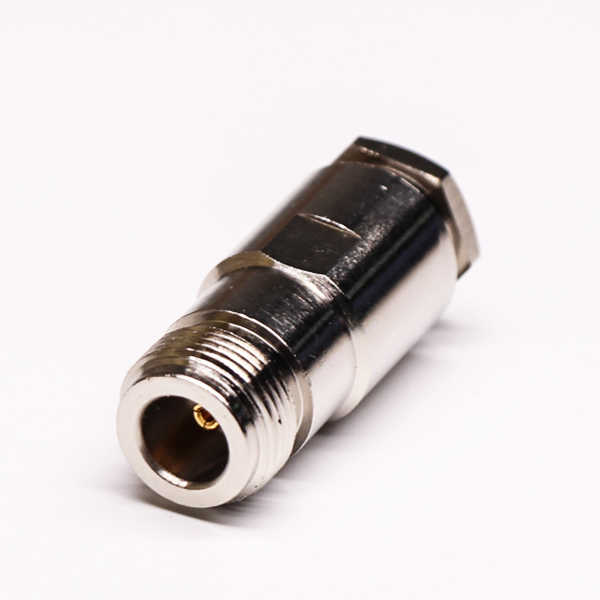 RF同轴连接器直式母头螺母锁紧接线 DOSIN-805-0331 RF同轴连接器直式母头螺母锁紧接线 DOSIN-805-0331
