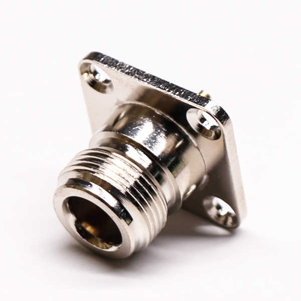 带法兰连接器母端直式四孔法兰焊接式 DOSIN-805-0344 带法兰连接器母端直式四孔法兰焊接式 DOSIN-805-0344