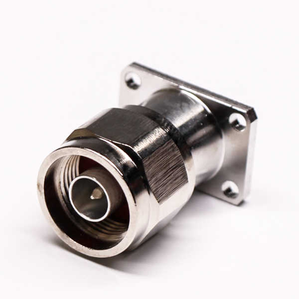 n型射频同轴法兰连接器公头带防水圈 DOSIN-805-0327 n型射频同轴法兰连接器公头带防水圈 DOSIN-805-0327