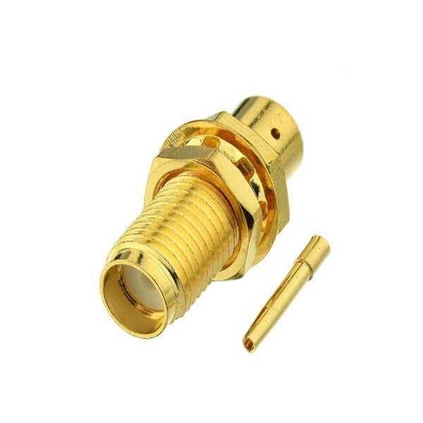 sma母头连接器直式接LMR400DS806FCS118 sma母头连接器直式接LMR400DS806FCS118