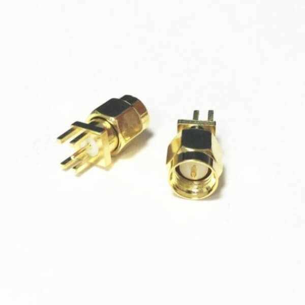 SMA插板链接器公头镀金DS806MPS100 SMA插板链接器公头镀金DS806MPS100