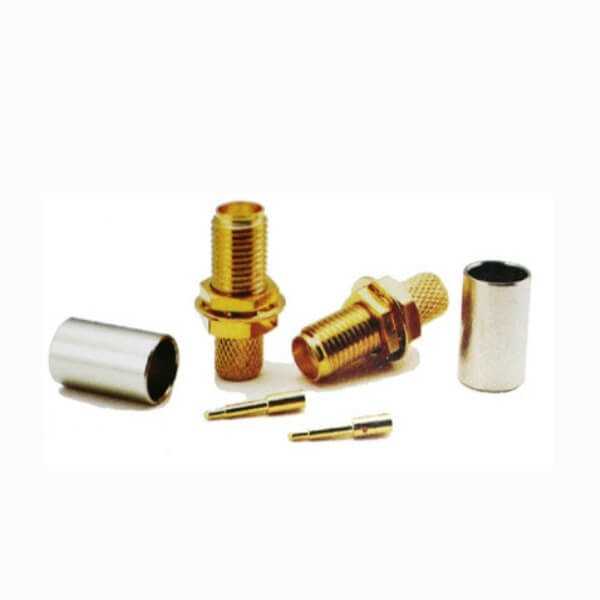 sma 线端连接器压接DS806FCS128 sma 线端连接器压接DS806FCS128