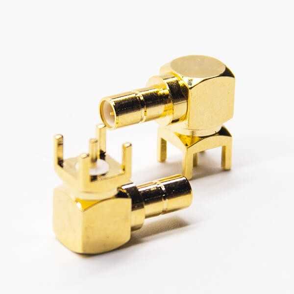 pcb针形引脚5脚smb弯插母头连接器 DOSIN-807-0022 pcb针形引脚5脚smb弯插母头连接器 DOSIN-807-0022